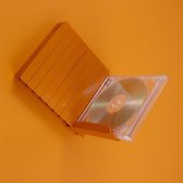 CD-rek Upload kunststof oranje