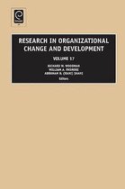Research in Organizational Change and Development