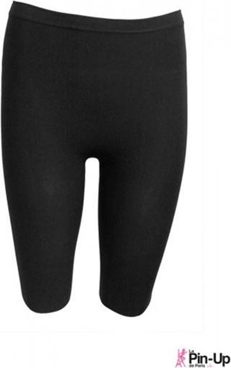 Goedkoopste Anti Cellulite Bermuda Pin Up de Paris - S - Zwart