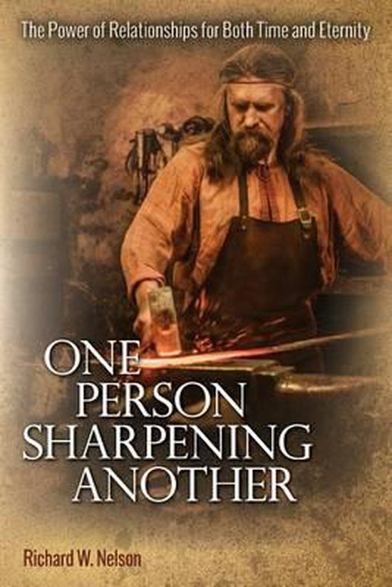 One Person Sharpening Another - cover