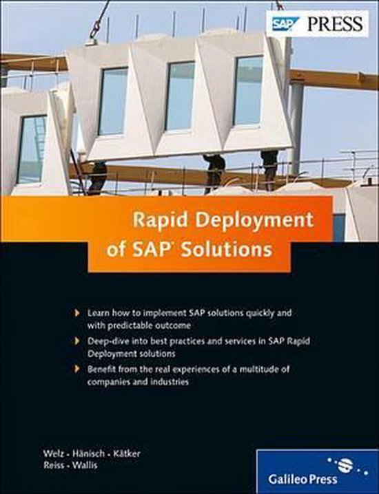 Rapid Deployment of SAP Solutions - cover