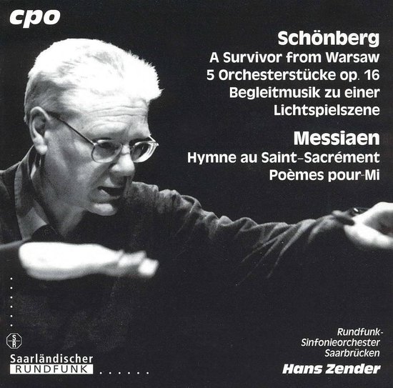 Hans Zender Edition Vol 9 - Schonberg, Messiaen