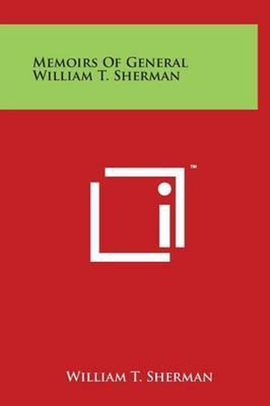 Memoirs of General William T. Sherman - cover