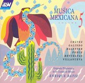 Musica Mexicana Vol 5 - Chavez, Galindo, et al / Batiz