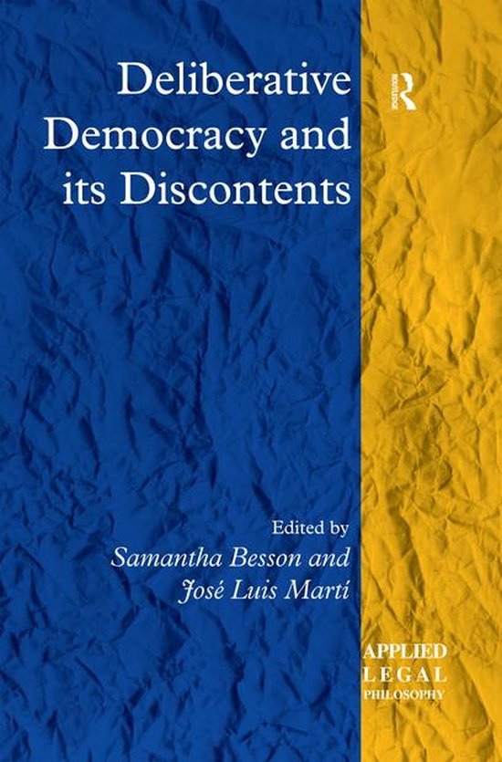Applied Legal Philosophy - Deliberative Democracy and its Di ... - cover