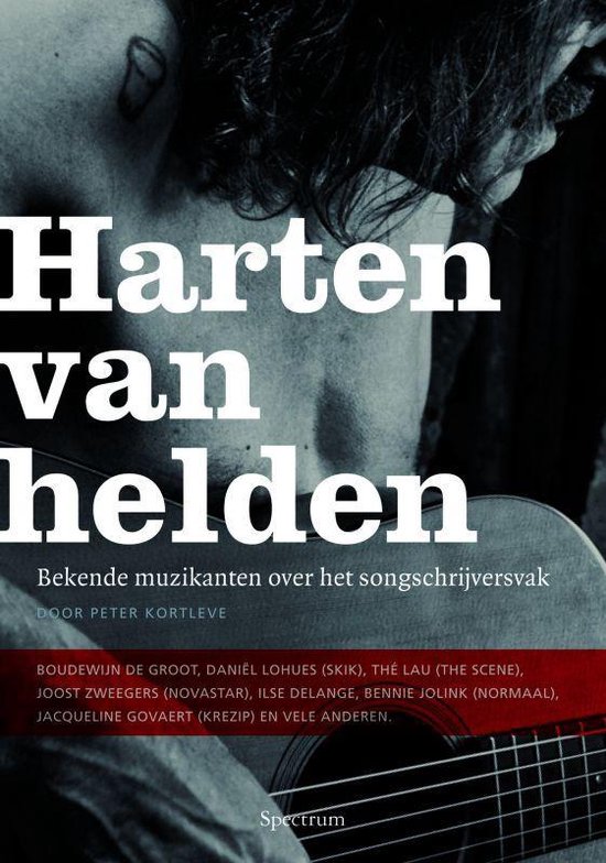 Cover van het boek 'Harten van helden' van P. Kortleve