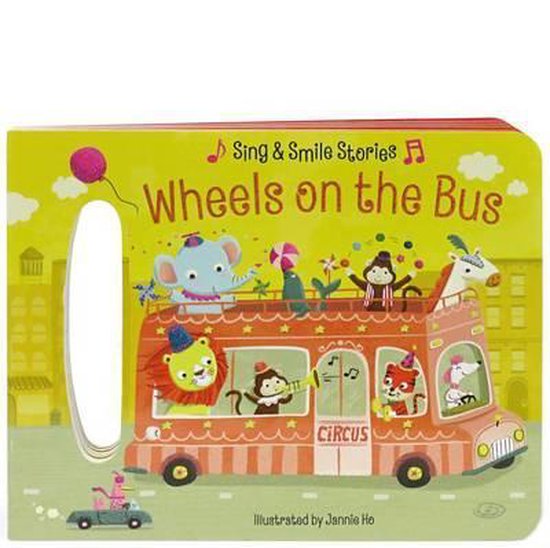 Wheels on the Bus - cover