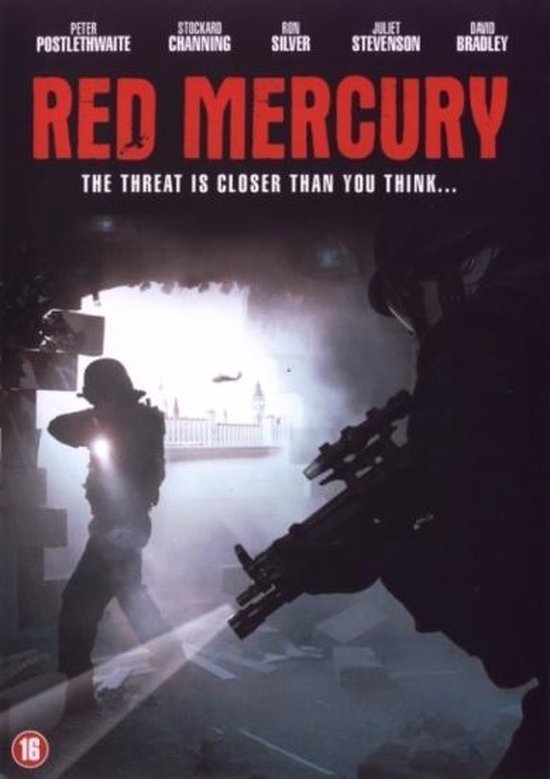 Cover van de film 'Red Mercury'