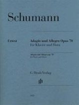 Adagio und Allegro op. 70 für Klavier und Horn