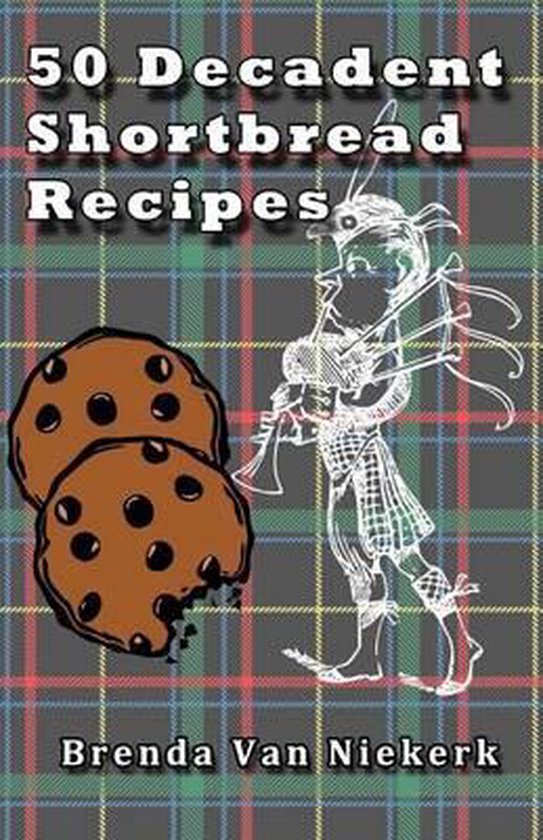 50 Decadent Shortbread Recipes - cover