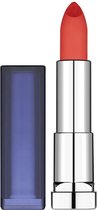 Maybelline COLOR SENSATIONAL LOADED BOLDS lippenstift Oranje Mat