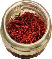 Saffron (Saffraan) Kashmiri 5 x 1 gram