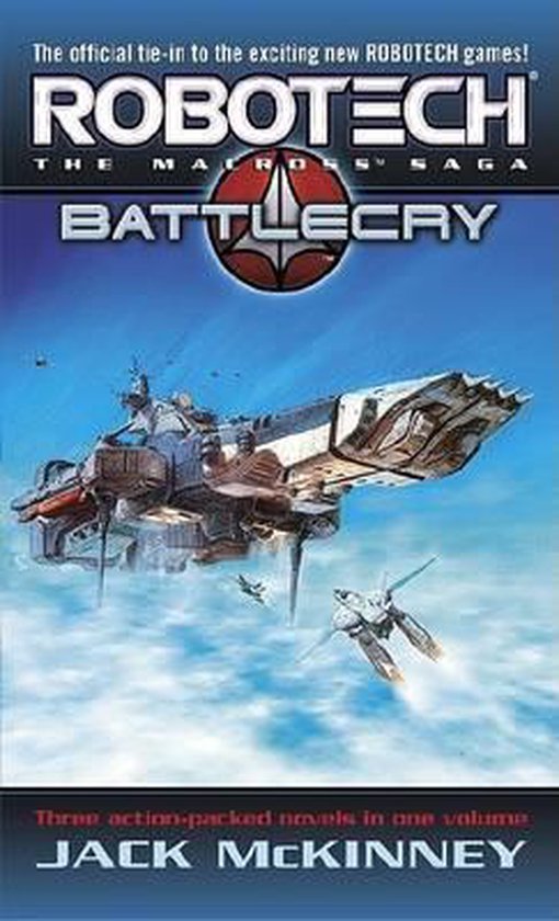 Robotech - cover