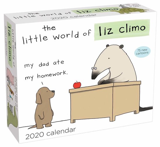 Little World of Liz Climo 2020 DaytoDay Calendar
