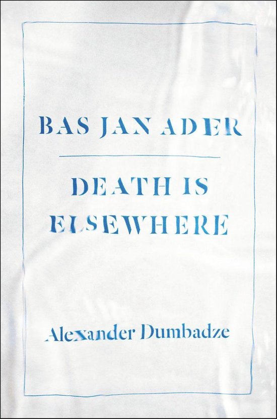 Bas Jan Ader - cover