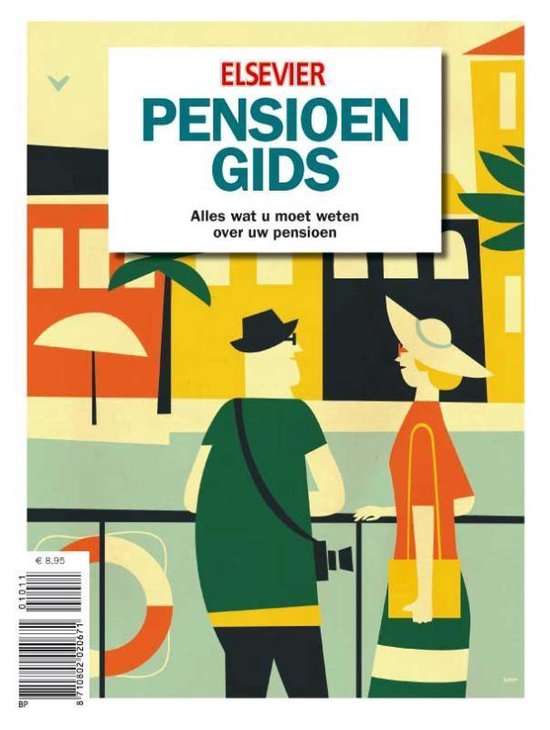 Cover van het boek 'Elsevier Pensioengids 2011'