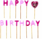 PROCOS - Minnie Happy Birthday kaarsen