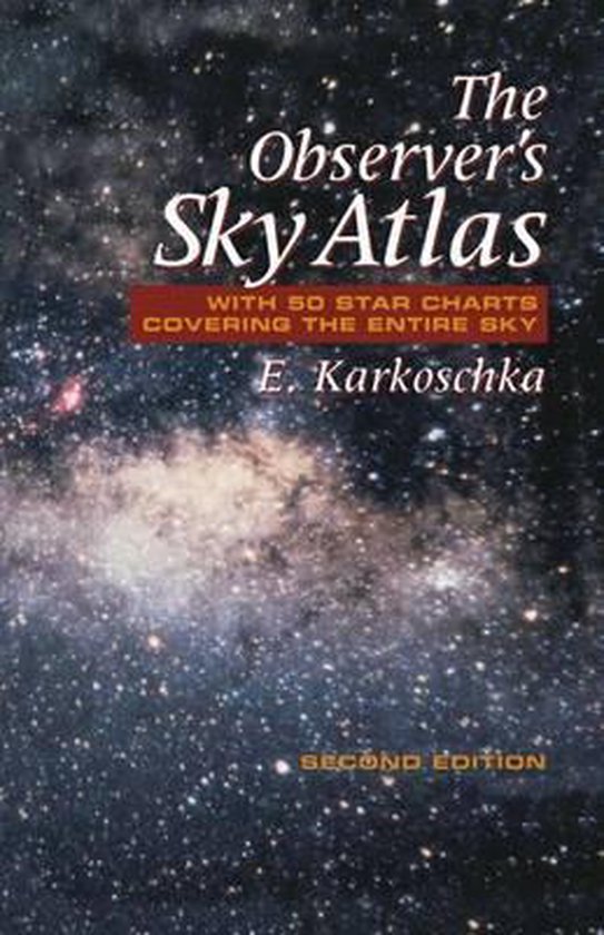 The Observer's Sky Atlas - cover
