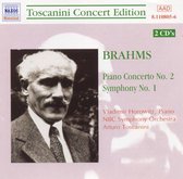 Toscanini Concert Edition  Brahms: Piano Concerto, etc