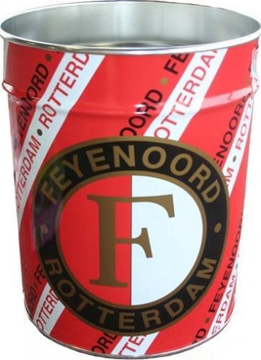 Feyenoord Prullenbak - Klein - Rood