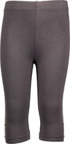 Blue Seven Meisjes Capri Legging - antraciet - Maat 110