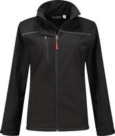 WorkWoman Softshell Jack Summer - 25261 zwart - Maat L