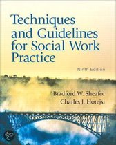Techniques and Guidelines for Social Work Practice with MySocialWorkLab and Pearson Etext