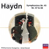 Symphonien Nos.45,47,48