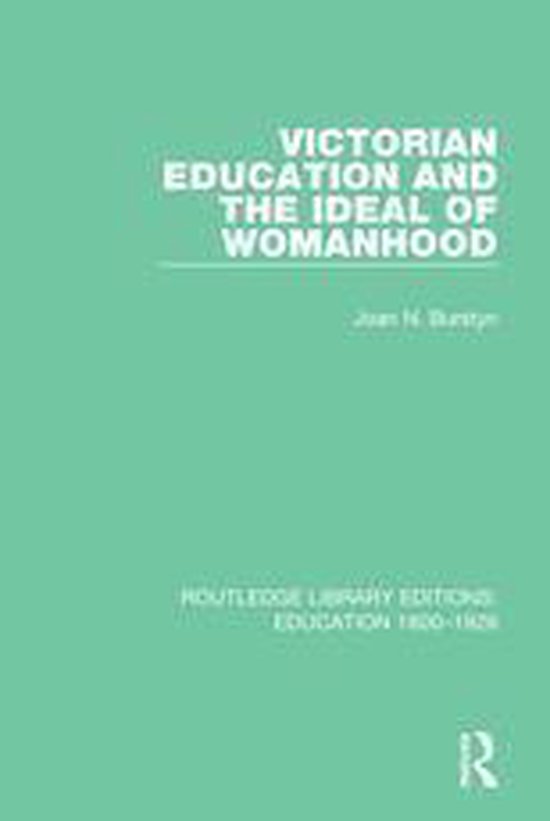 Routledge Library Editions: Education 1800-1926 - Victorian  ... - cover