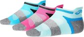 Asics 3PPK Lyte Youth Socks 132098-0286, Kinderen, Multi, Sportsokken maat: 31-34 EU