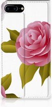 iPhone 7 Plus | 8 Plus Standcase Hoesje Roses