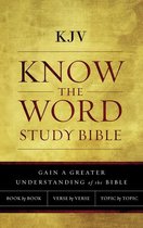 KJV, Know The Word Study Bible, Red Letter