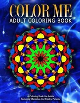 COLOR ME ADULT COLORING BOOKS - Vol.20