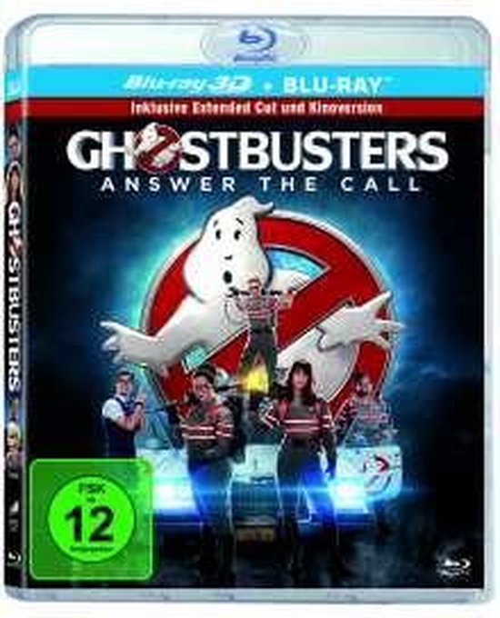 Ghostbusters (2016) (3D & 2D Blu-ray)