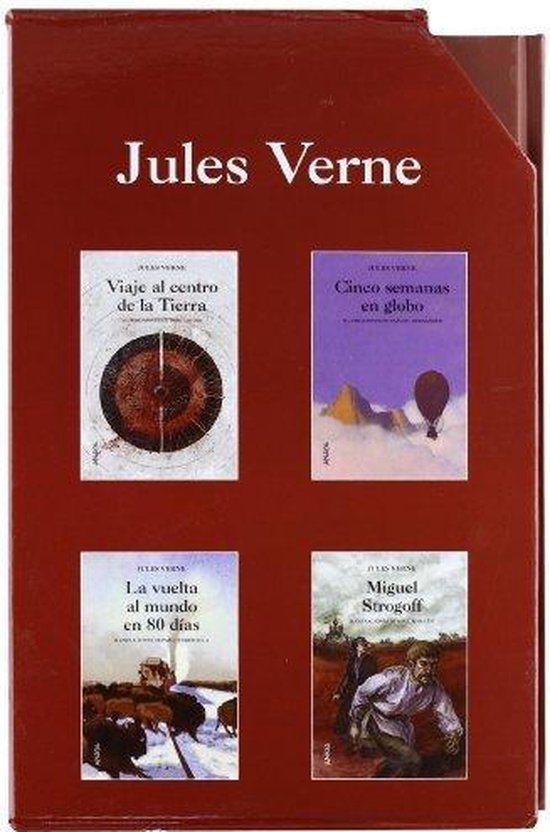 Jules Verne - cover