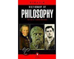 The Penguin Dictionary Of Philosophy