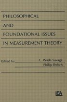 Philosophical and Foundational Issues in Measurement Theory
