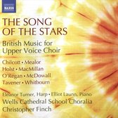 Wells Cathedral School Chorali & Christopher Finch & T - The Song Of The Stars (CD)