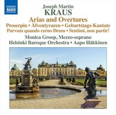 Helsinki Baroque Orchestra, Aapo Häkkinen - Kraus: Arias And Overtures (CD)