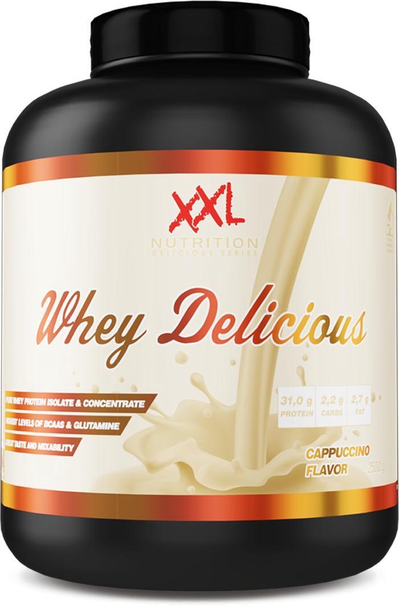 XXL Nutrition Whey Delicious Eiwitshake Proteine 2500