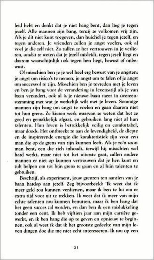 De kracht van echte mannen