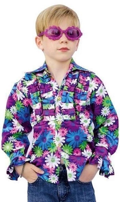 Disco blouse voor kinderen 140 | bol.com
