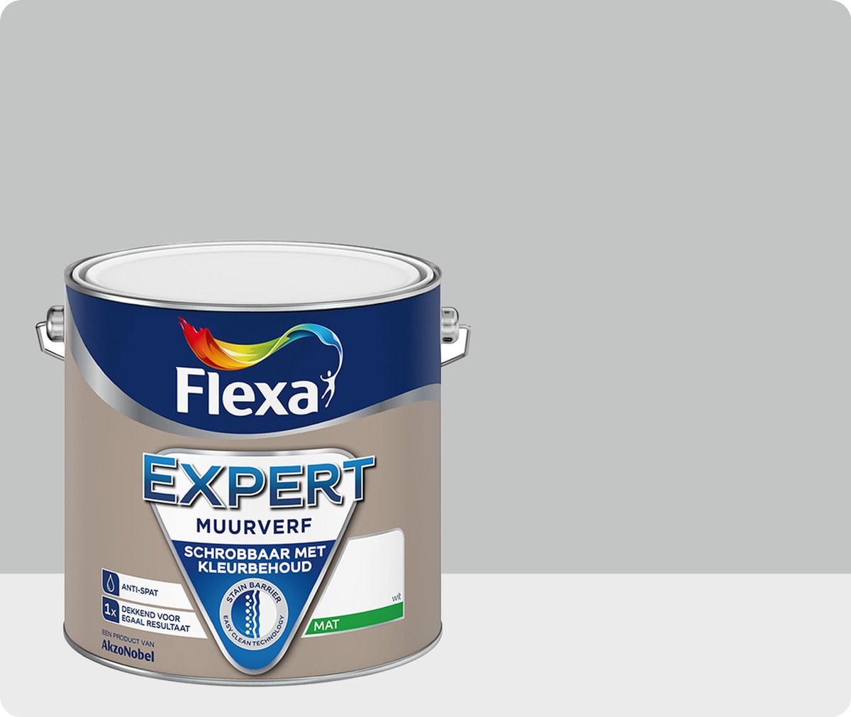Flexa Expert Muurverf 2.5 L | bol.com