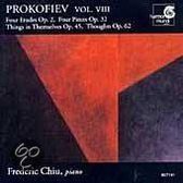 Prokofiev Vol VIII - Etudes, Four Pieces, etc / Chiu