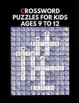 Crossword Puzzles For Kids Ages 9 To 12