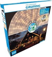Grundig Lichtslang 24 meter - 576 LED - warm wit