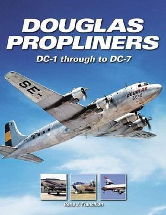 Douglas Propliners - cover