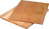 Boska - planche à découper professionnelle - bois de hêtre - 450x350x20 mm - 1 pièce