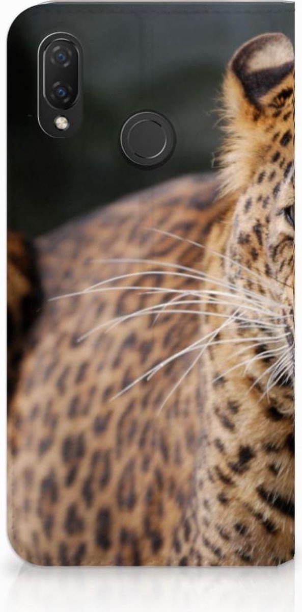 Huawei P Smart Plus Hoesje maken Luipaard