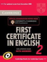 Cambridge First Certificate in English 2 for Updated Exam Student's Book with Answers